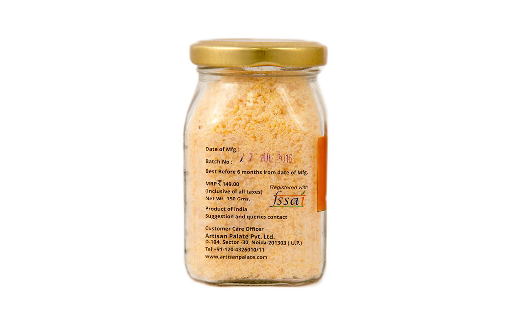 Artisan Palate All Natural Citrus Himalayan Pink Salt   Glass Jar  150 grams